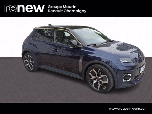 RENAULT 5 E-Tech Electrique 150ch 52kWh Techno autonomie confort - 26b - Vue 2