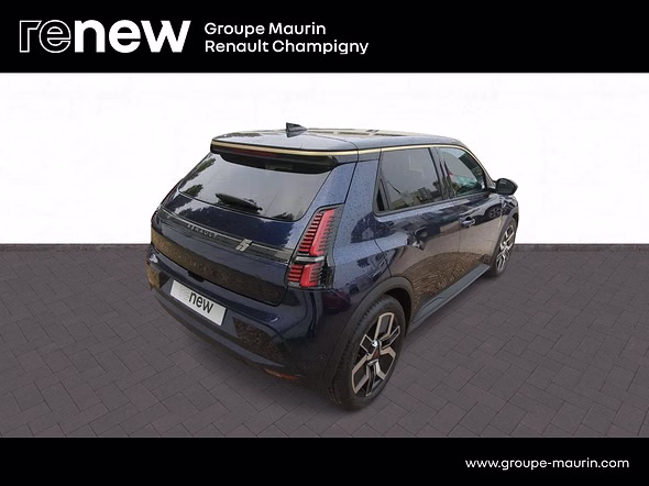 RENAULT 5 E-Tech Electrique 150ch 52kWh Techno autonomie confort - 26b - Miniature 5