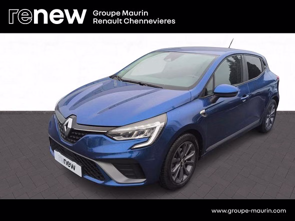 RENAULT Clio 1.0 TCe 100ch RS Line - Miniature 1