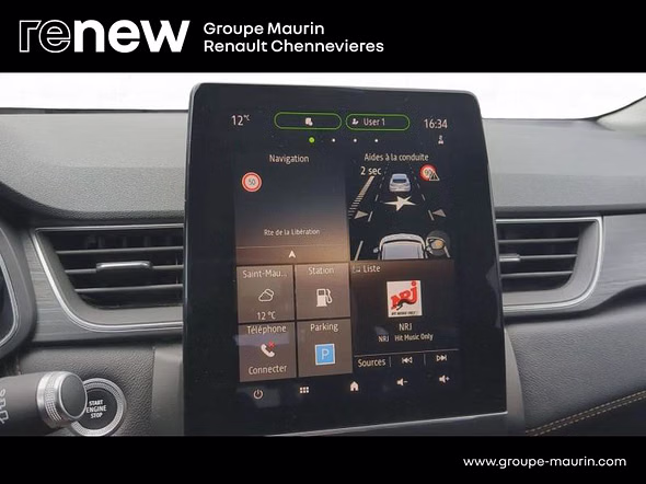 RENAULT Captur 1.3 TCe 155ch FAP Initiale Paris EDC - 20 - Miniature 27