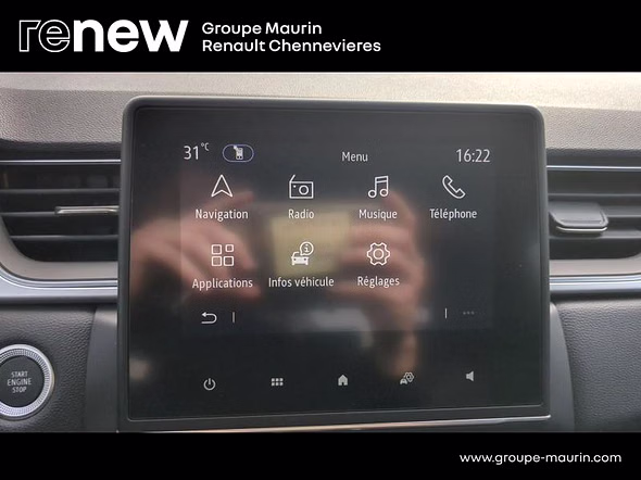 RENAULT Captur 1.3 TCe mild hybrid 140ch Techno - Miniature 24