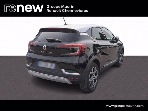RENAULT Captur 1.3 TCe 140ch FAP Intens EDC -21 - Miniature 7