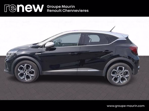 RENAULT Captur 1.3 TCe 140ch FAP Intens EDC -21 - Miniature 13