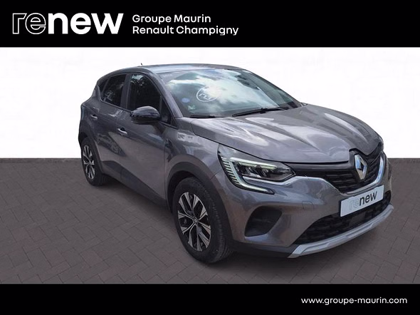RENAULT Captur 1.0 Eco-G 100ch Evolution - Vue 3