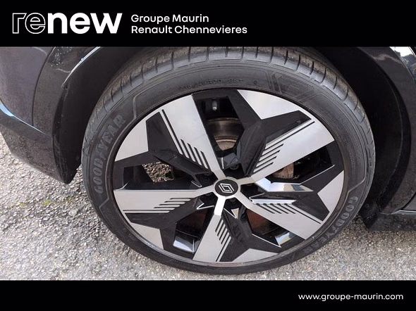 RENAULT Megane E-Tech Electric EV60 220ch Techno super charge -B - Miniature 10