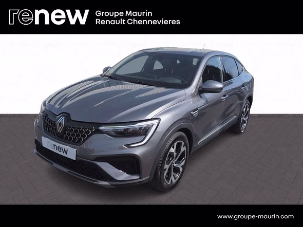 RENAULT Arkana 1.6 E-Tech 145ch full hybrid  Techno -23 - Miniature 1