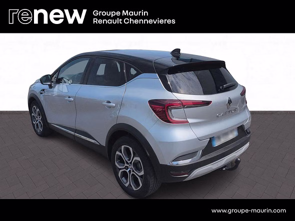 RENAULT Captur 1.3 TCe mild hybrid 140ch Techno - Miniature 13
