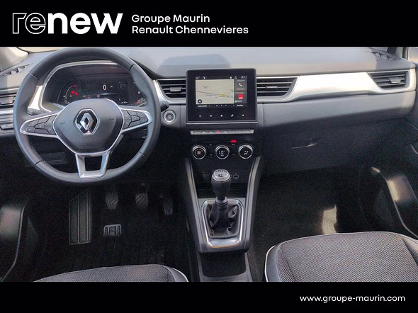 RENAULT Captur 1.3 TCe mild hybrid 140ch Techno - Miniature 45