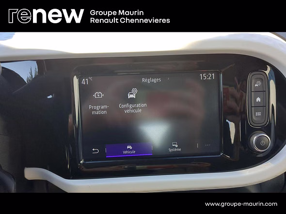 RENAULT Twingo E-Tech Electric Equilibre R80 Achat Intégral - Miniature 22