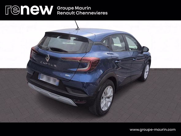 RENAULT Captur 1.6 E-Tech hybride 145ch Business -21 - Miniature 5