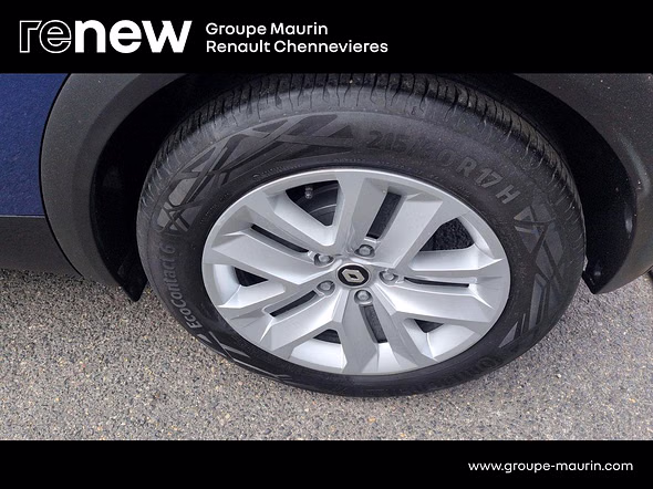 RENAULT Captur 1.6 E-Tech hybride 145ch Business -21 - Miniature 9