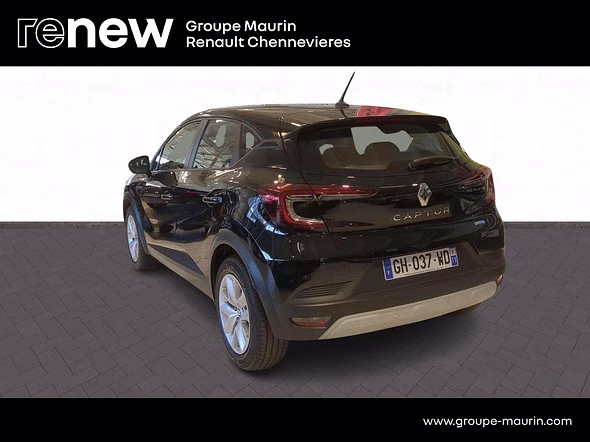 RENAULT Captur 1.6 E-Tech hybride 145ch Business - Miniature 7