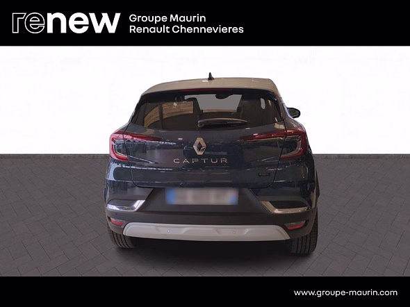 RENAULT Captur 1.6 E-Tech hybride 145ch Iconic - Miniature 6