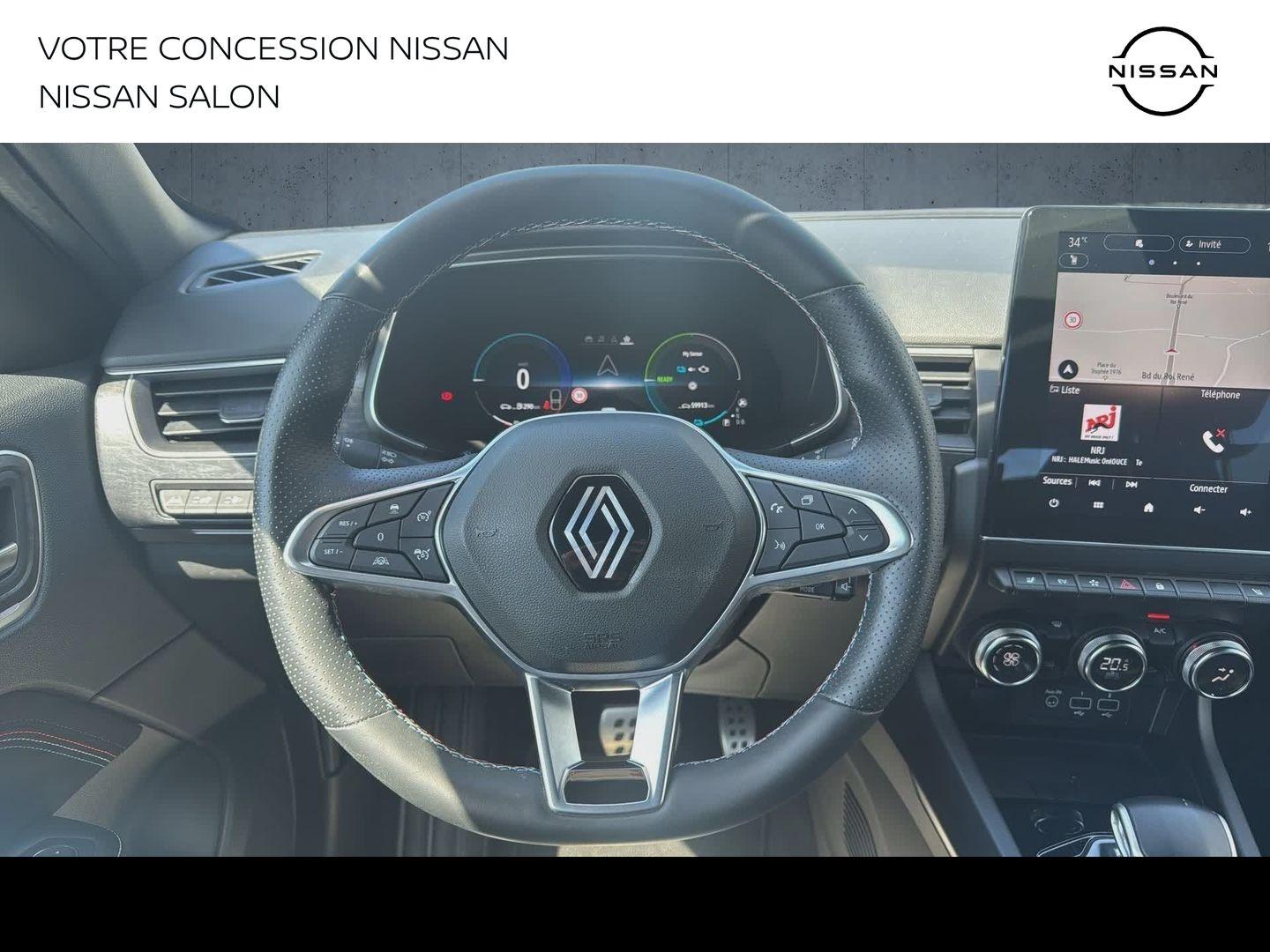 RENAULT Arkana 1.6 E-Tech 145ch full hybrid esprit Alpine -23 - Photo 12