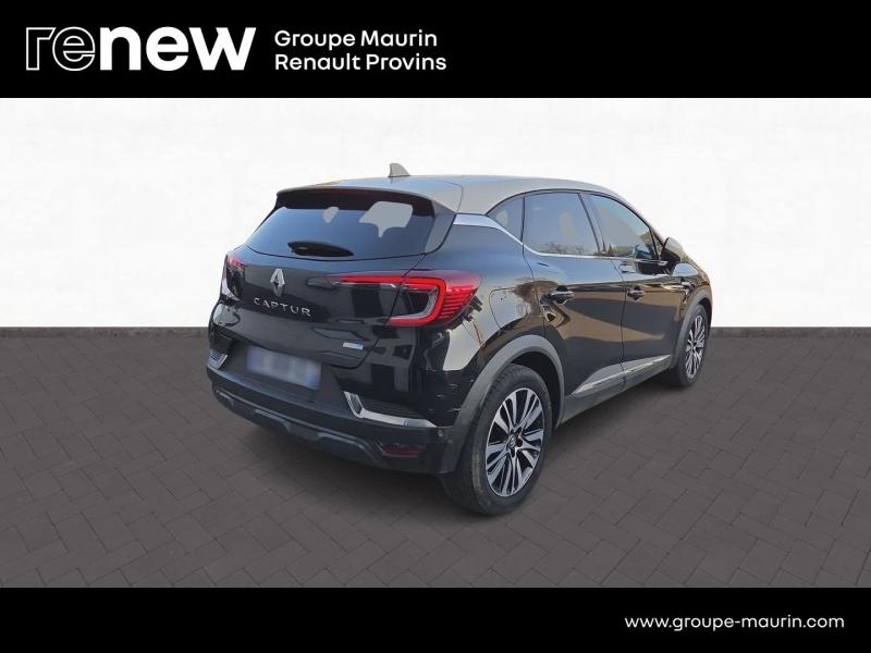 RENAULT Captur 1.6 E-Tech hybride rechargeable 160ch Initiale Paris -21 - Photo 5