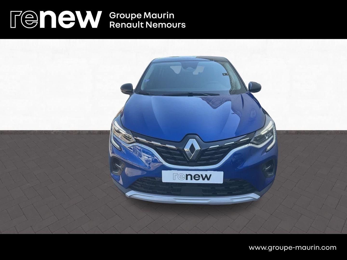 RENAULT Captur 1.6 E-Tech hybride 145ch Techno - Photo 8
