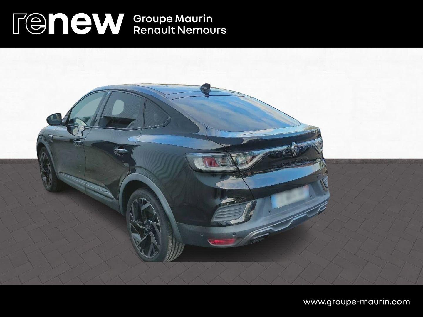 RENAULT Arkana 1.6 E-Tech 145ch full hybrid esprit Alpine -24 - Photo 3
