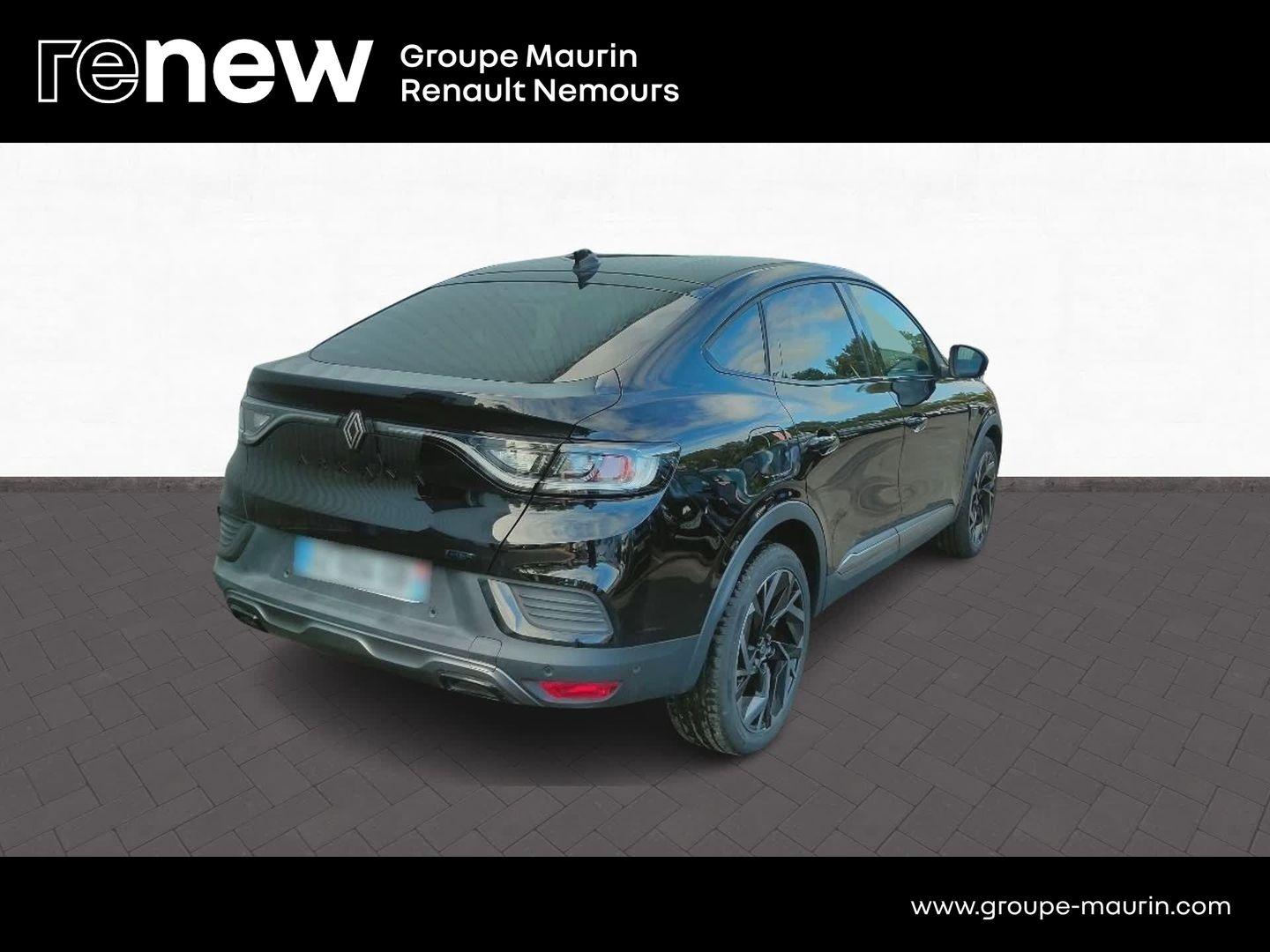 RENAULT Arkana 1.6 E-Tech 145ch full hybrid esprit Alpine -24 - Photo 5