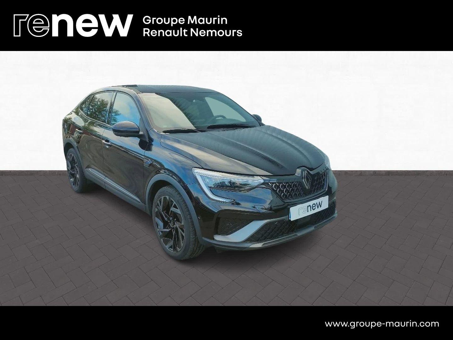RENAULT Arkana 1.6 E-Tech 145ch full hybrid esprit Alpine -24 - Photo 7