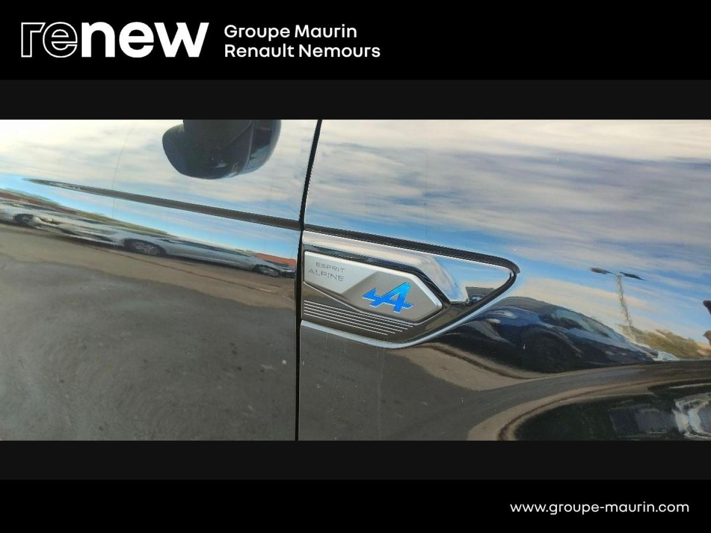 RENAULT Arkana 1.6 E-Tech 145ch full hybrid esprit Alpine -24 - Photo 11