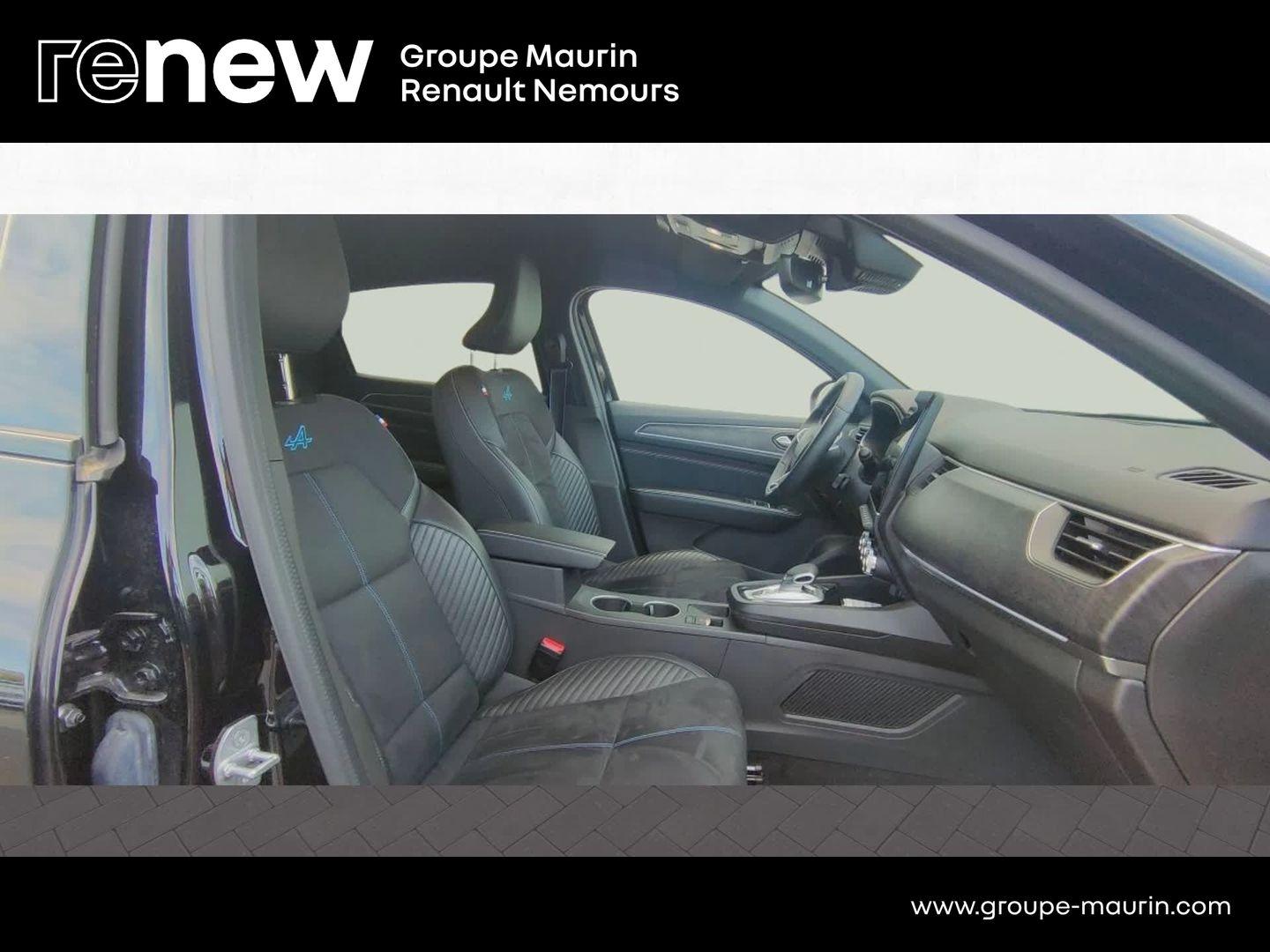 RENAULT Arkana 1.6 E-Tech 145ch full hybrid esprit Alpine -24 - Photo 17