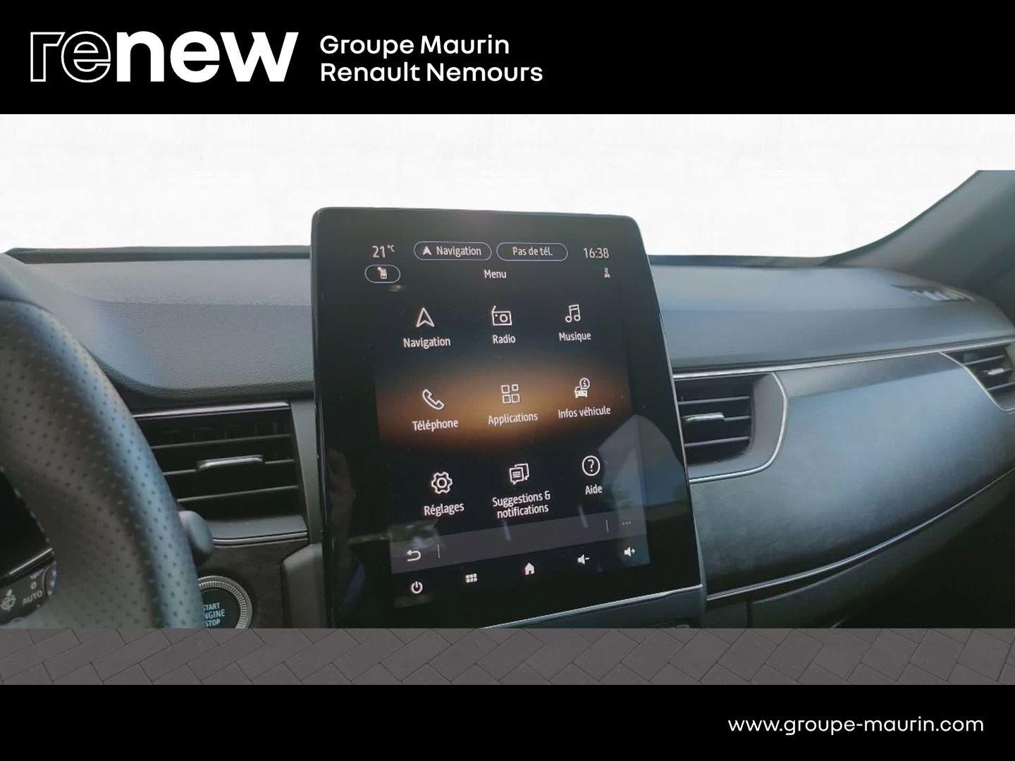 RENAULT Arkana 1.6 E-Tech 145ch full hybrid esprit Alpine -24 - Photo 37