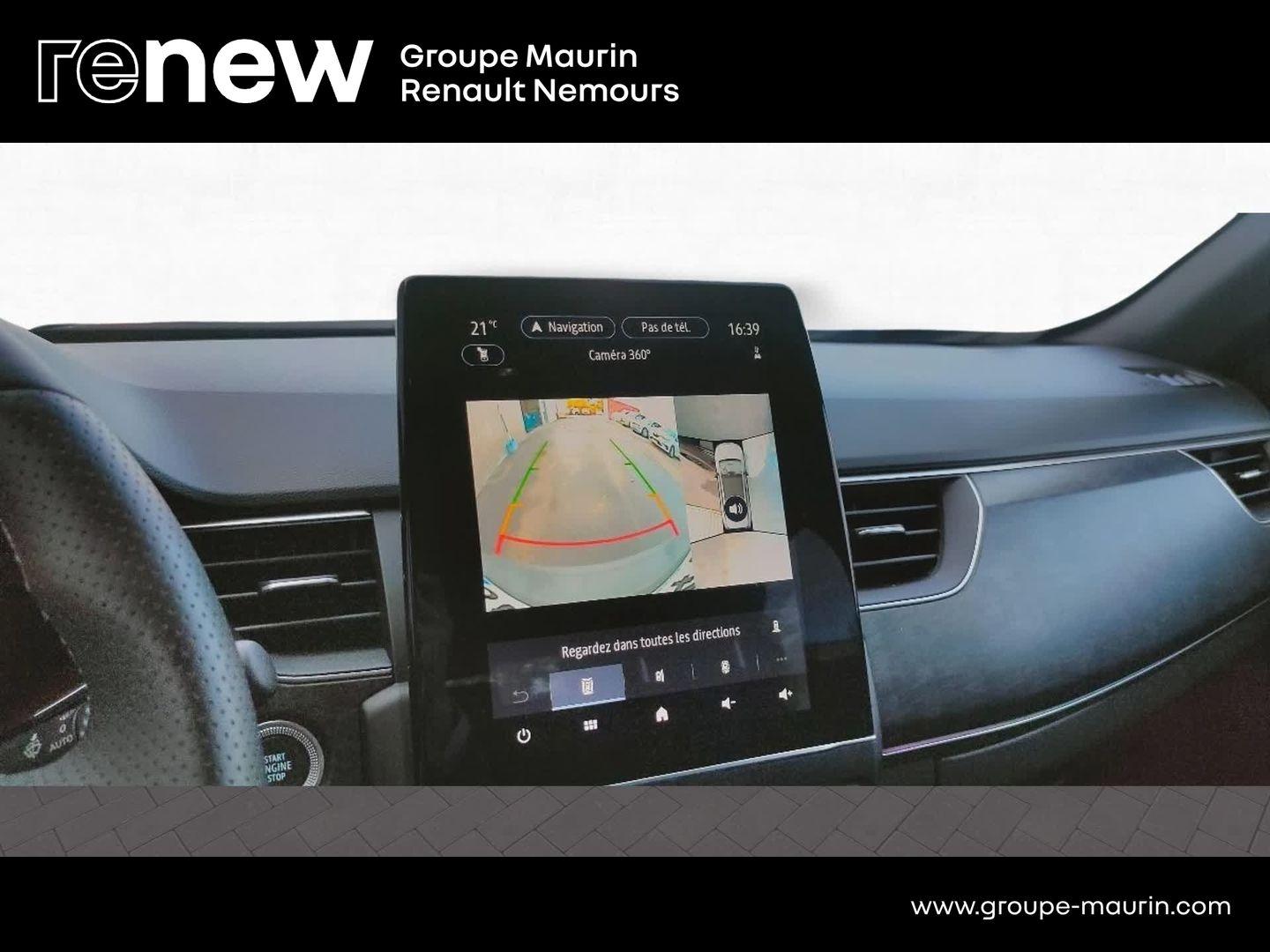 RENAULT Arkana 1.6 E-Tech 145ch full hybrid esprit Alpine -24 - Photo 38