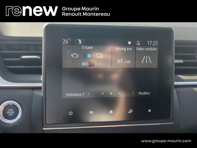 RENAULT Captur 1.6 E-Tech hybride 145ch Evolution - Photo 14