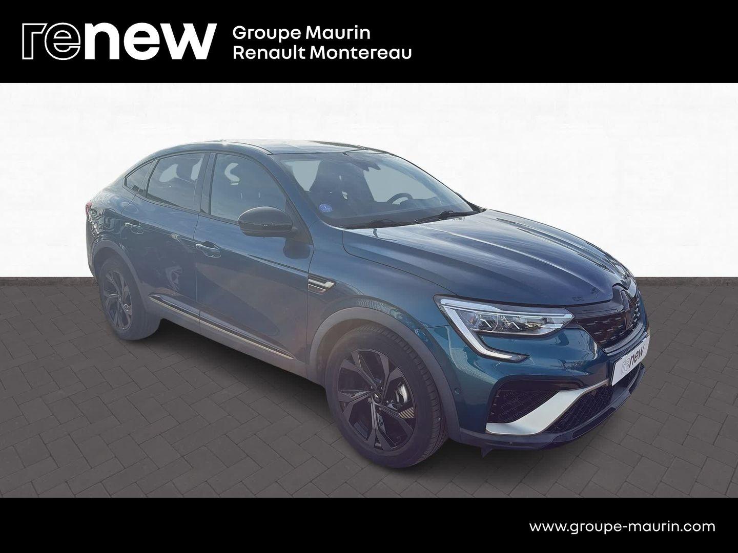 RENAULT Arkana 1.6 E-Tech hybride 145ch Engineered -22 - Photo 2