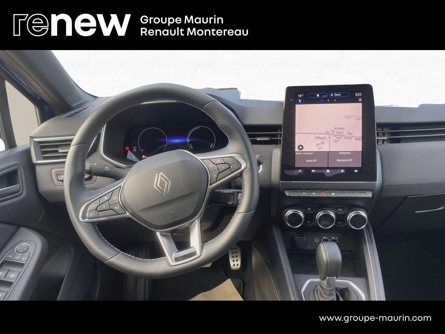 RENAULT Clio 1.6 E-Tech 145ch full hybrid esprit Alpine - 25 - Photo 14