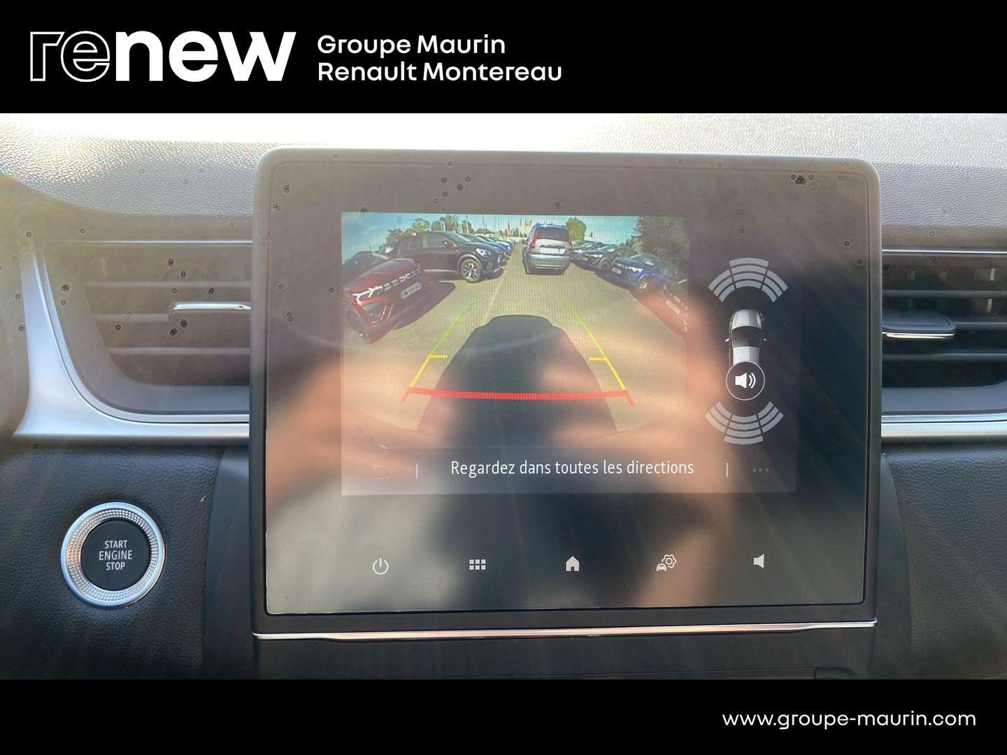 RENAULT Captur 1.3 TCe mild hybrid 160ch Techno EDC - Photo 25