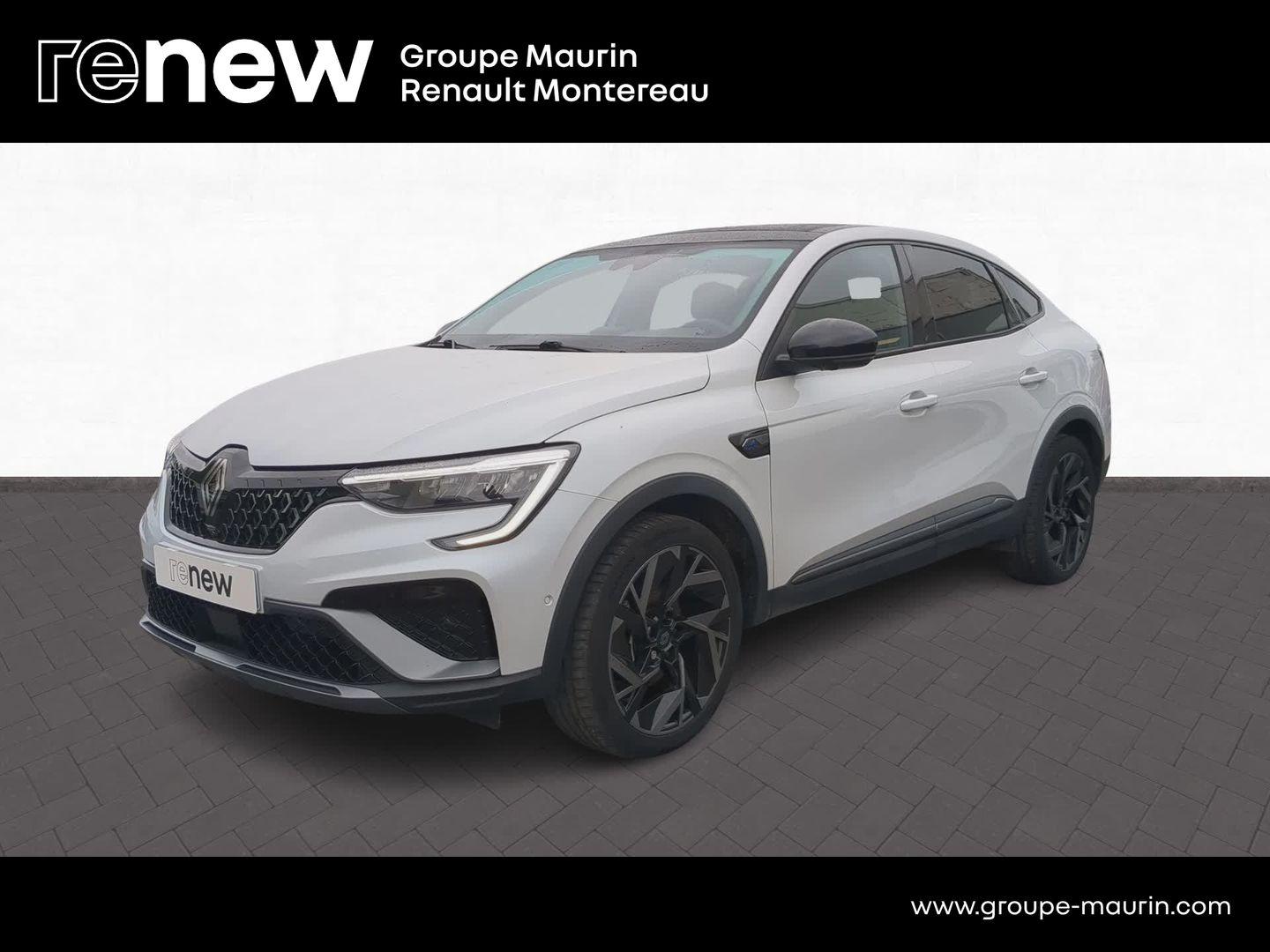 RENAULT Arkana 1.6 E-Tech 145ch full hybrid esprit Alpine -23 - Photo 1