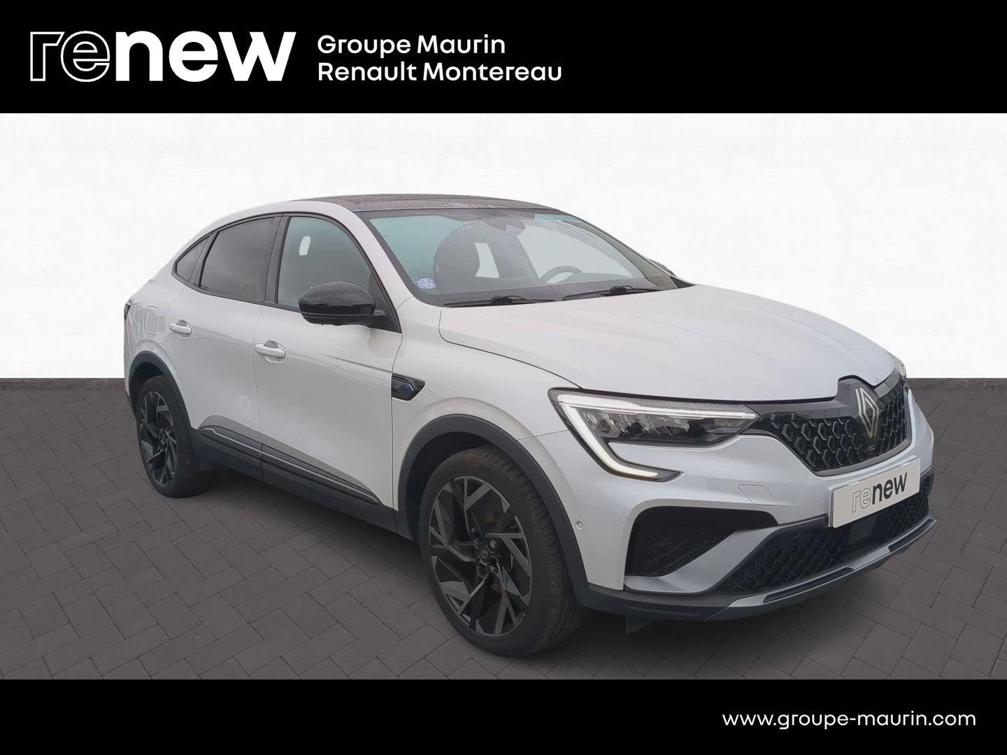 RENAULT Arkana 1.6 E-Tech 145ch full hybrid esprit Alpine -23 - Photo 2