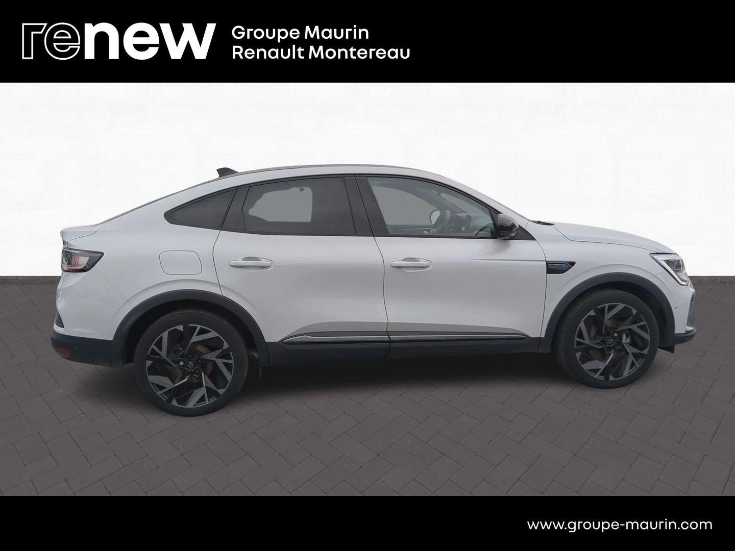 RENAULT Arkana 1.6 E-Tech 145ch full hybrid esprit Alpine -23 - Photo 3