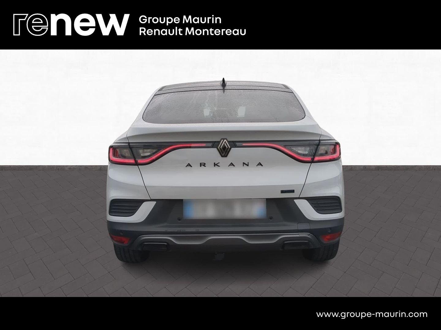 RENAULT Arkana 1.6 E-Tech 145ch full hybrid esprit Alpine -23 - Photo 4