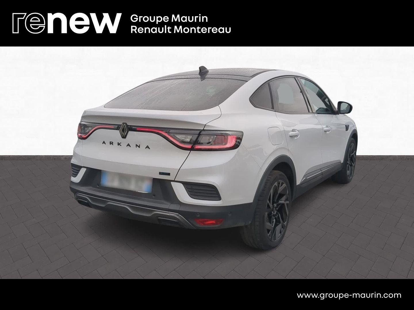RENAULT Arkana 1.6 E-Tech 145ch full hybrid esprit Alpine -23 - Photo 5