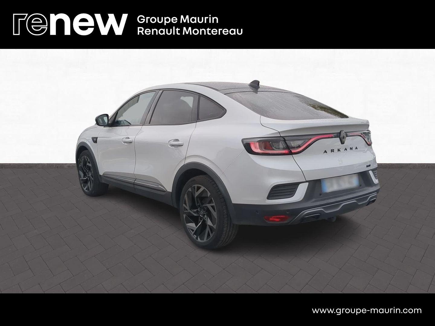 RENAULT Arkana 1.6 E-Tech 145ch full hybrid esprit Alpine -23 - Photo 6