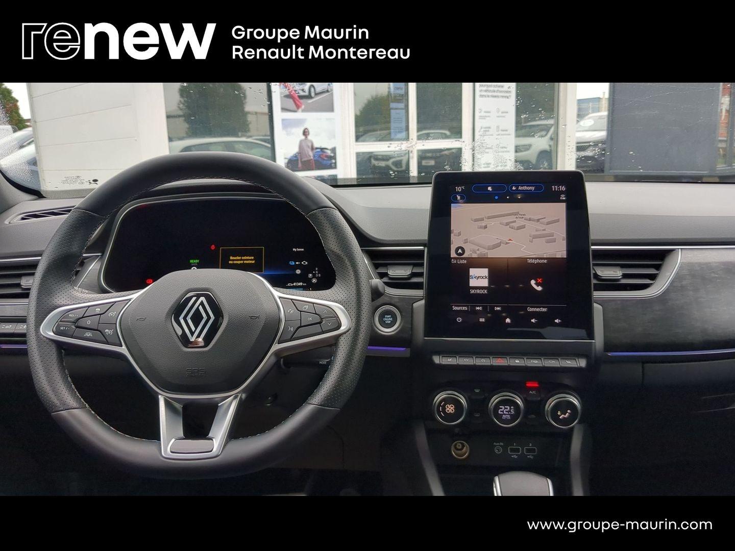 RENAULT Arkana 1.6 E-Tech 145ch full hybrid esprit Alpine -23 - Photo 8
