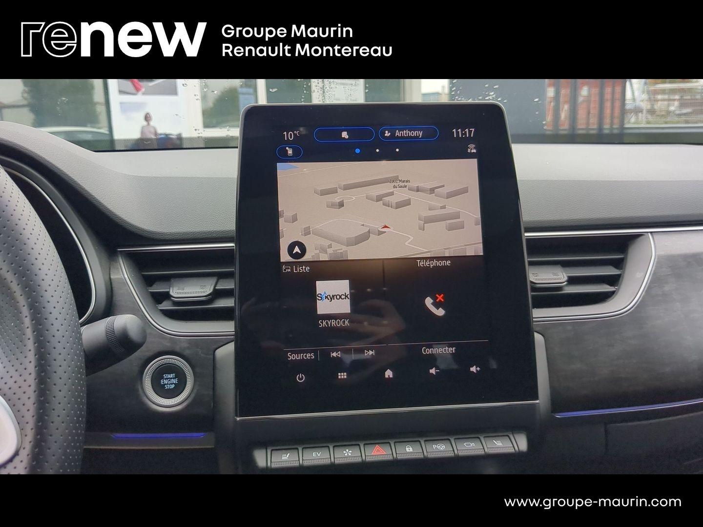 RENAULT Arkana 1.6 E-Tech 145ch full hybrid esprit Alpine -23 - Photo 12