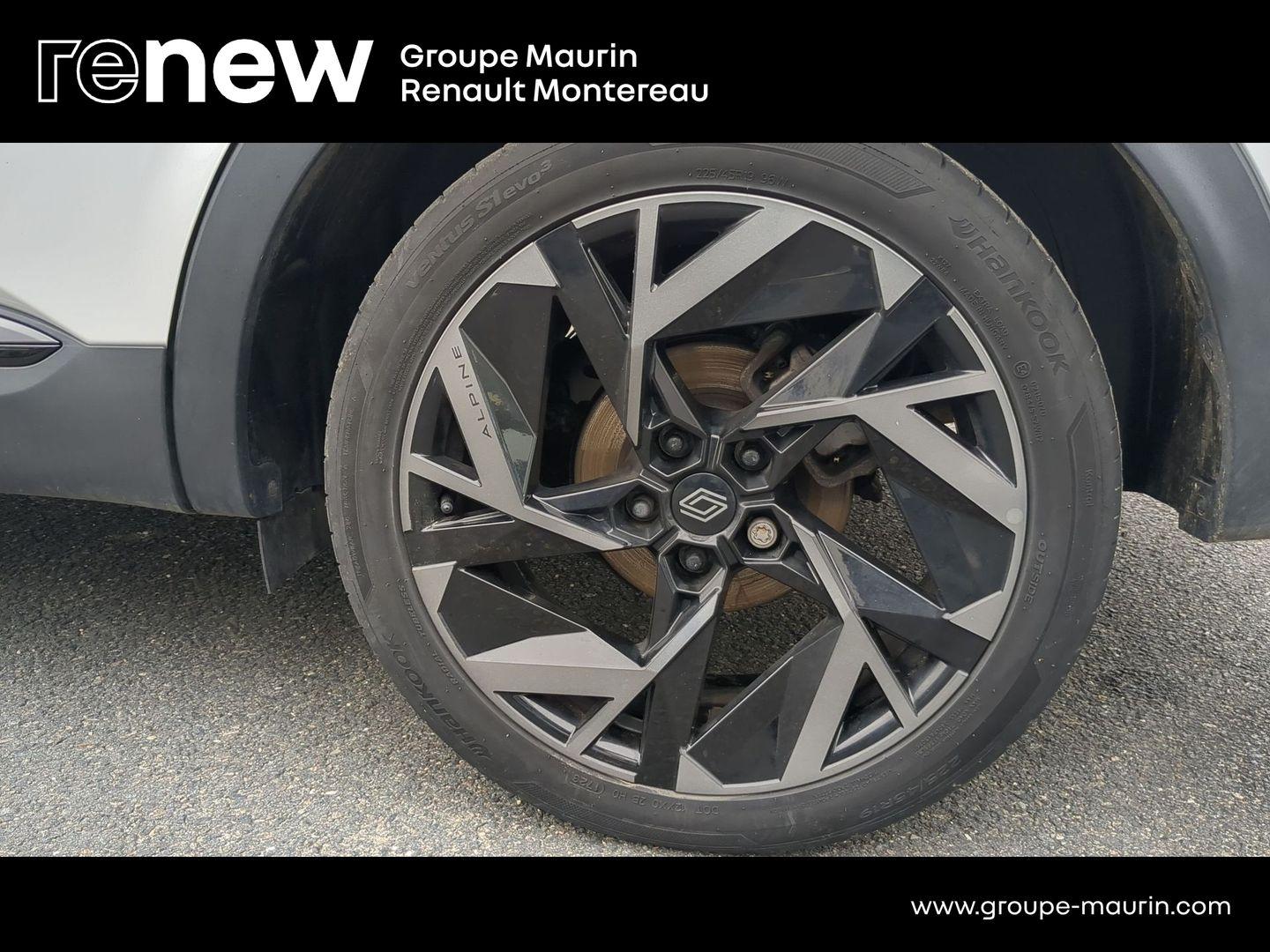 RENAULT Arkana 1.6 E-Tech 145ch full hybrid esprit Alpine -23 - Photo 15