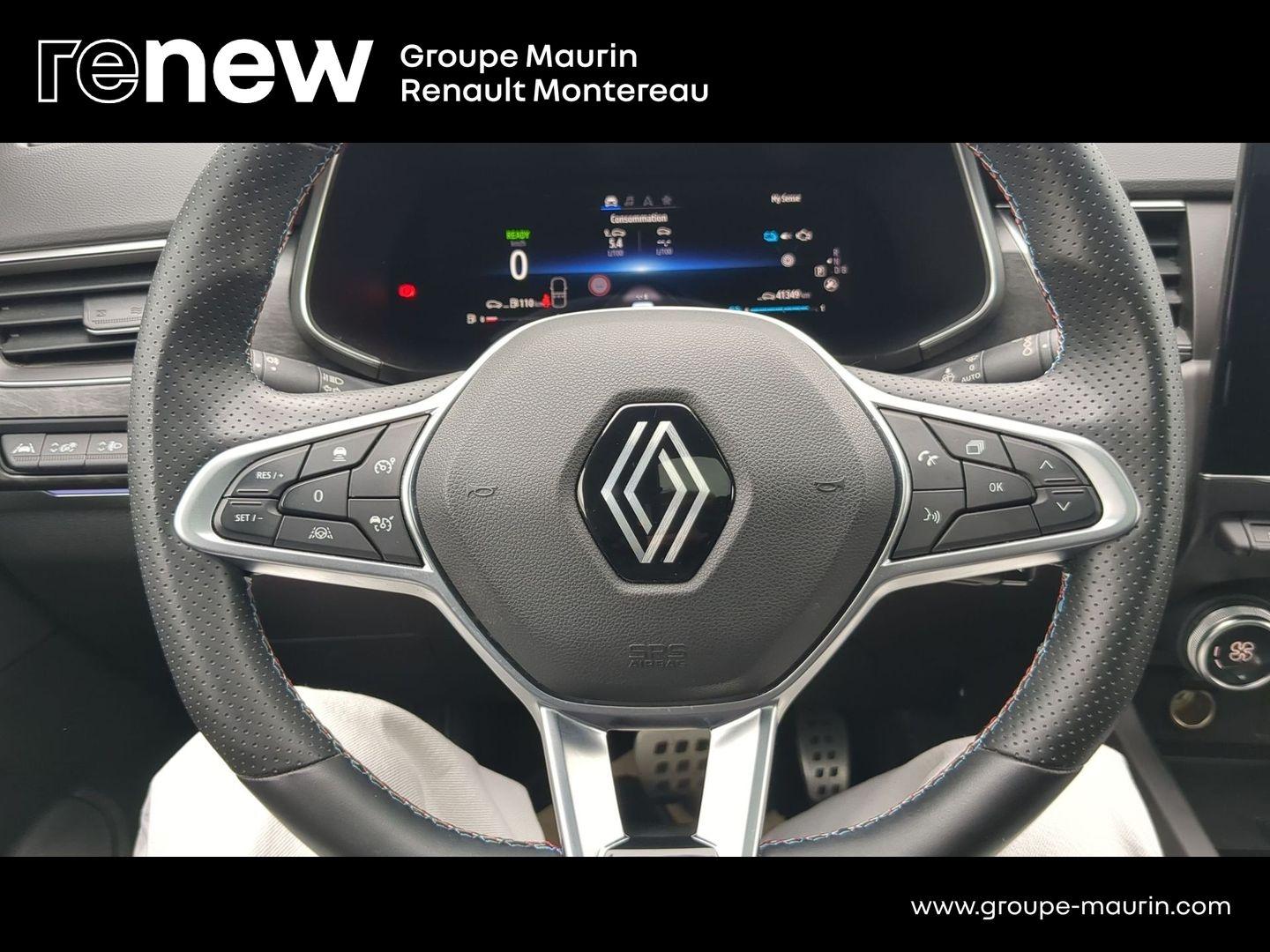 RENAULT Arkana 1.6 E-Tech 145ch full hybrid esprit Alpine -23 - Photo 26