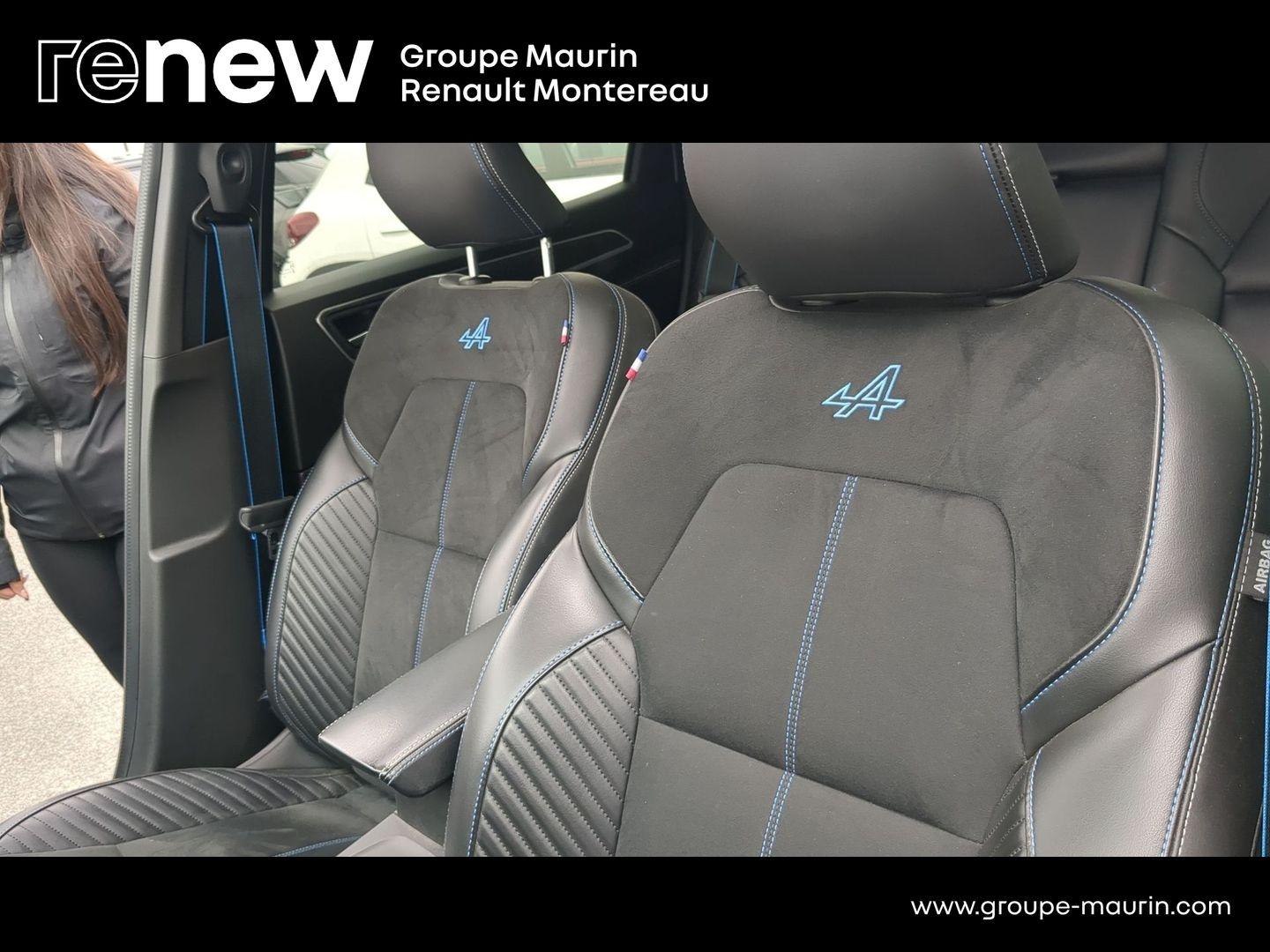 RENAULT Arkana 1.6 E-Tech 145ch full hybrid esprit Alpine -23 - Photo 40