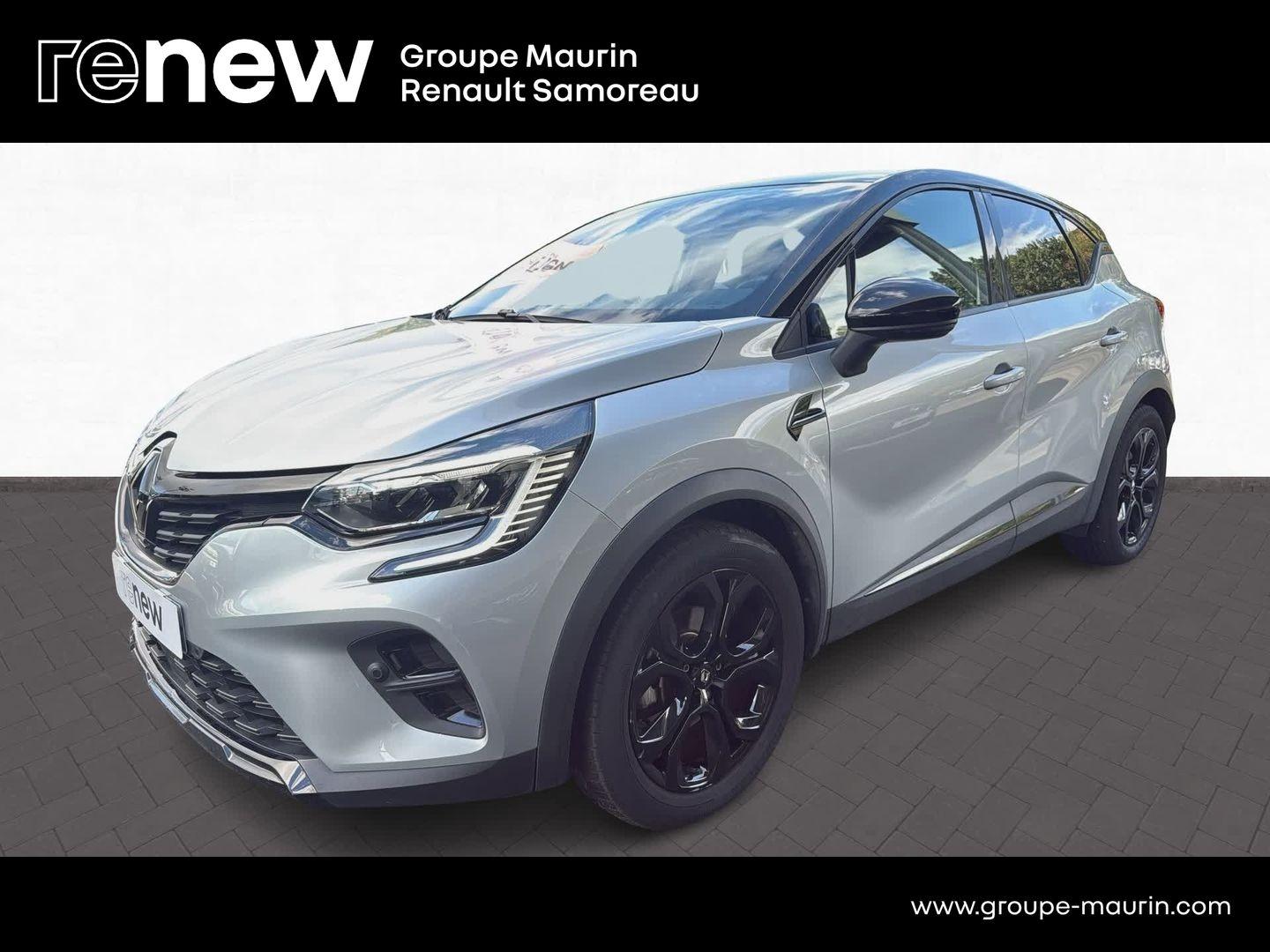 RENAULT Captur 1.6 E-Tech hybride 145ch Rive Gauche - Photo 1