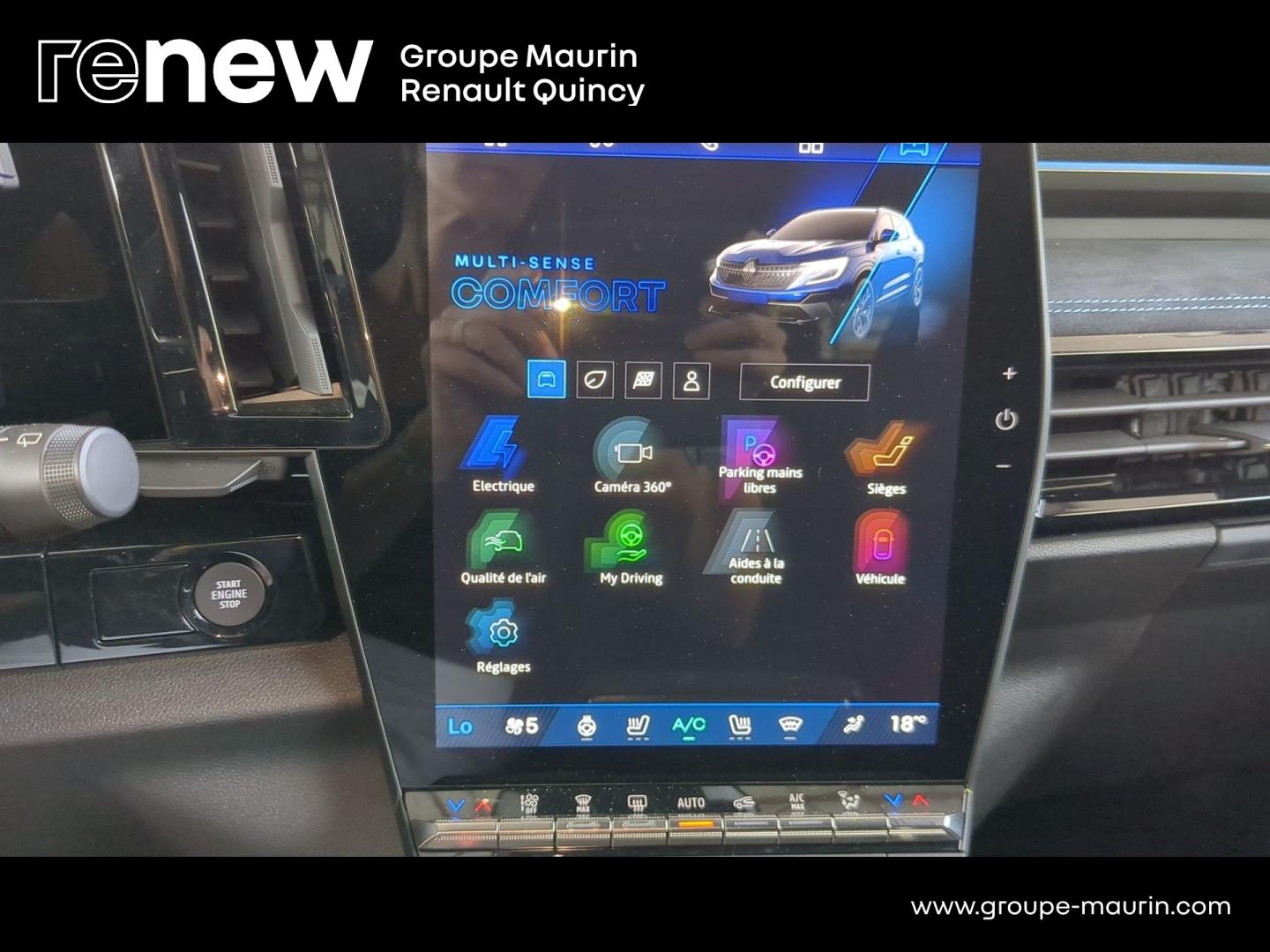 RENAULT Austral 1.2 E-Tech full hybrid 200ch Iconic esprit Alpine- 24 - Photo 22