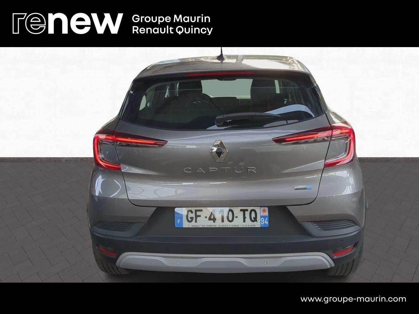 RENAULT Captur 1.6 E-Tech hybride 145ch Business -21 - Photo 6