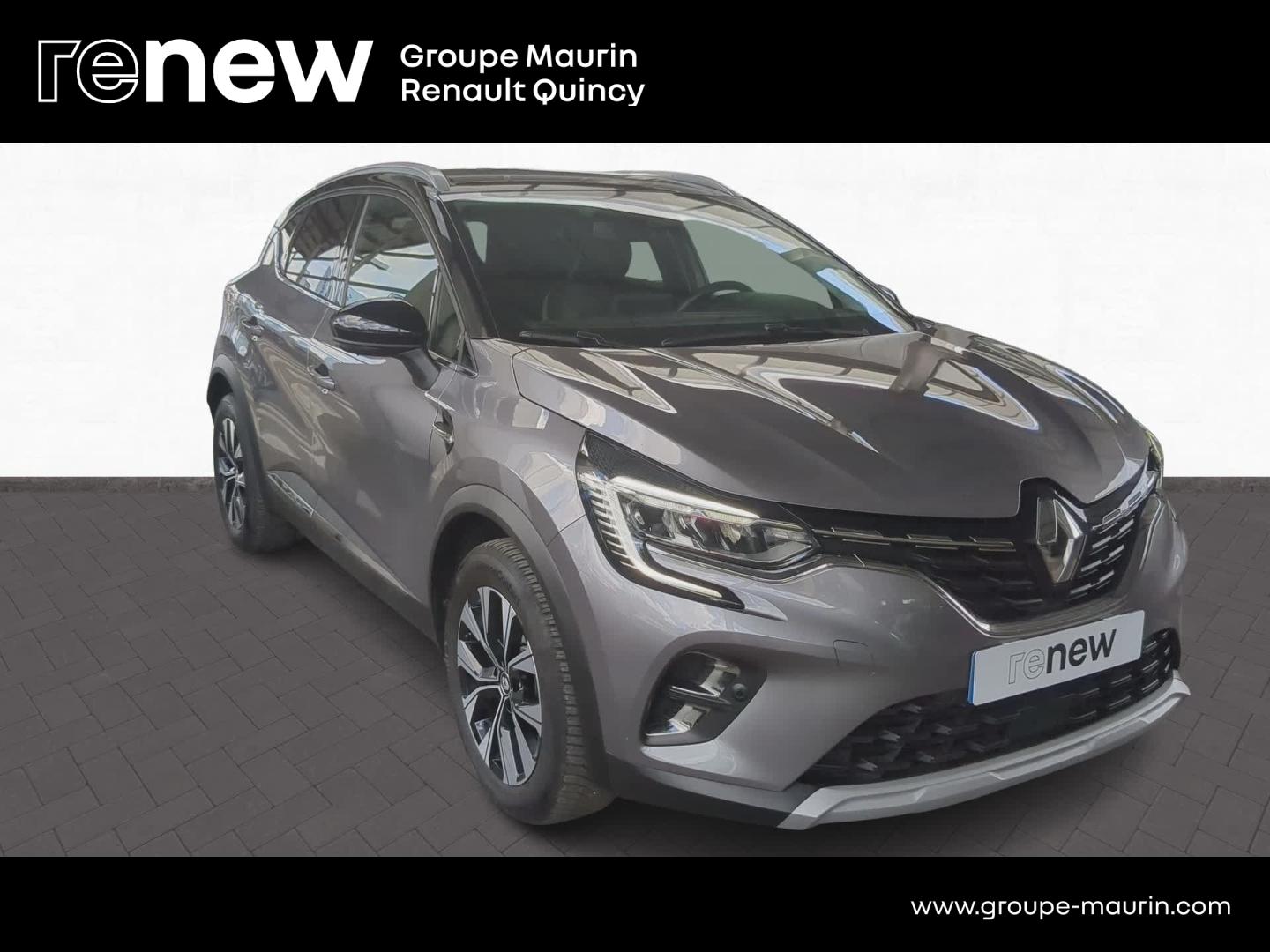 RENAULT Captur 1.3 TCe mild hybrid 160ch Techno EDC - Photo 2