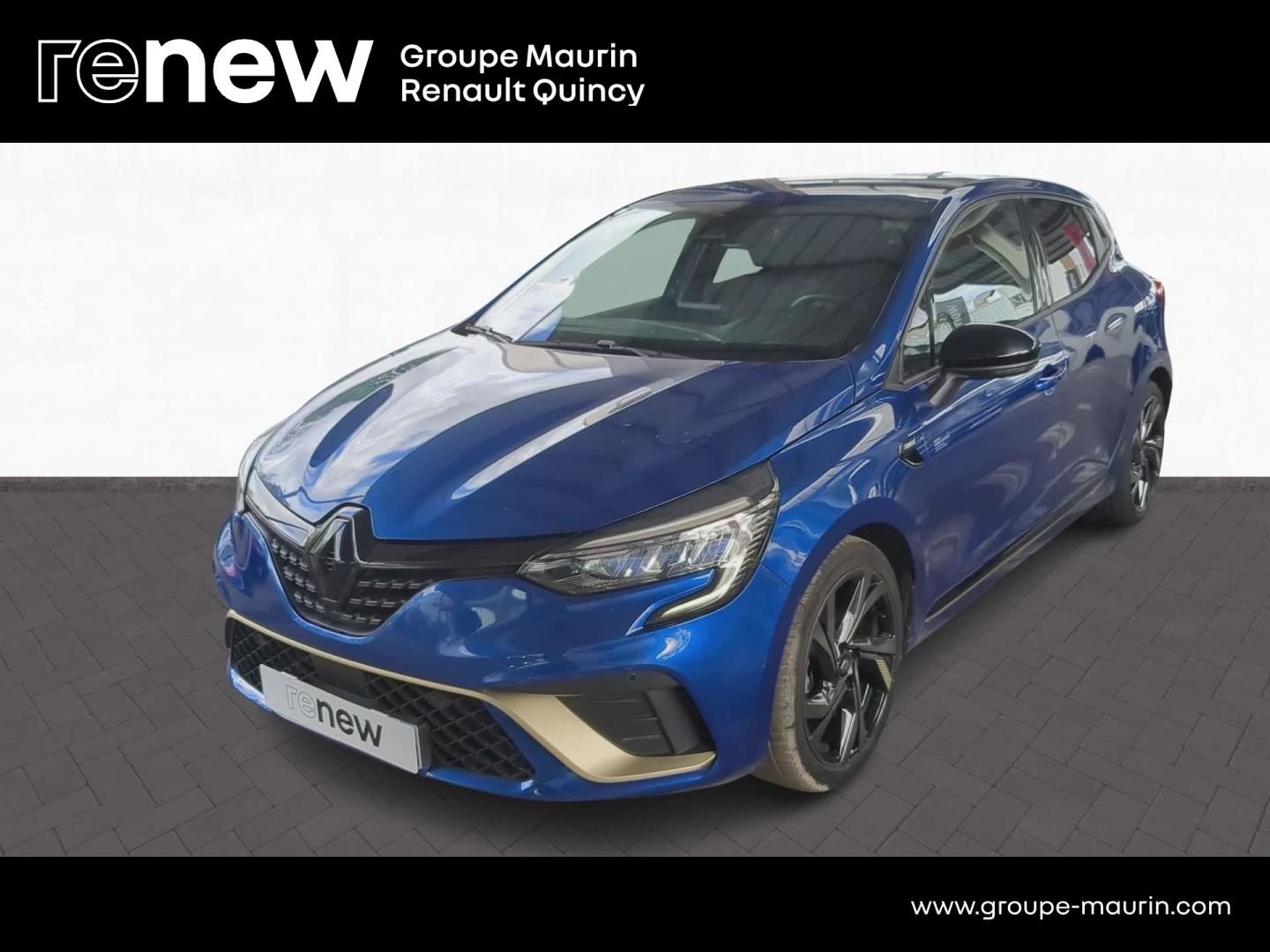 RENAULT Clio 1.6 E-Tech hybride 145ch Engineered - Photo 1
