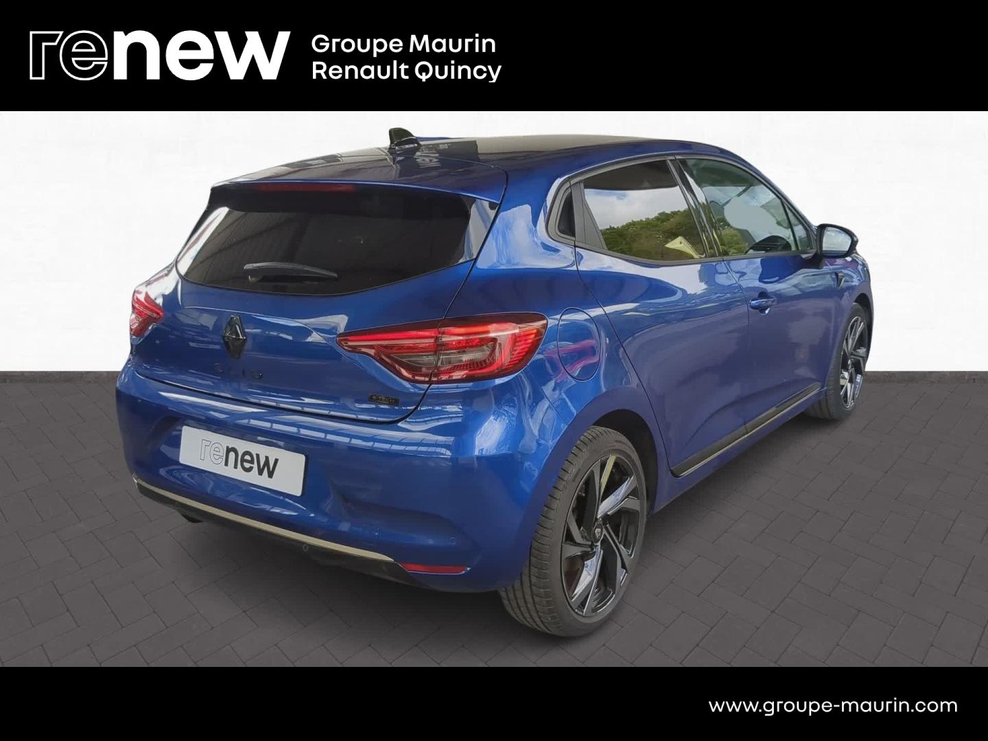 RENAULT Clio 1.6 E-Tech hybride 145ch Engineered - Photo 5