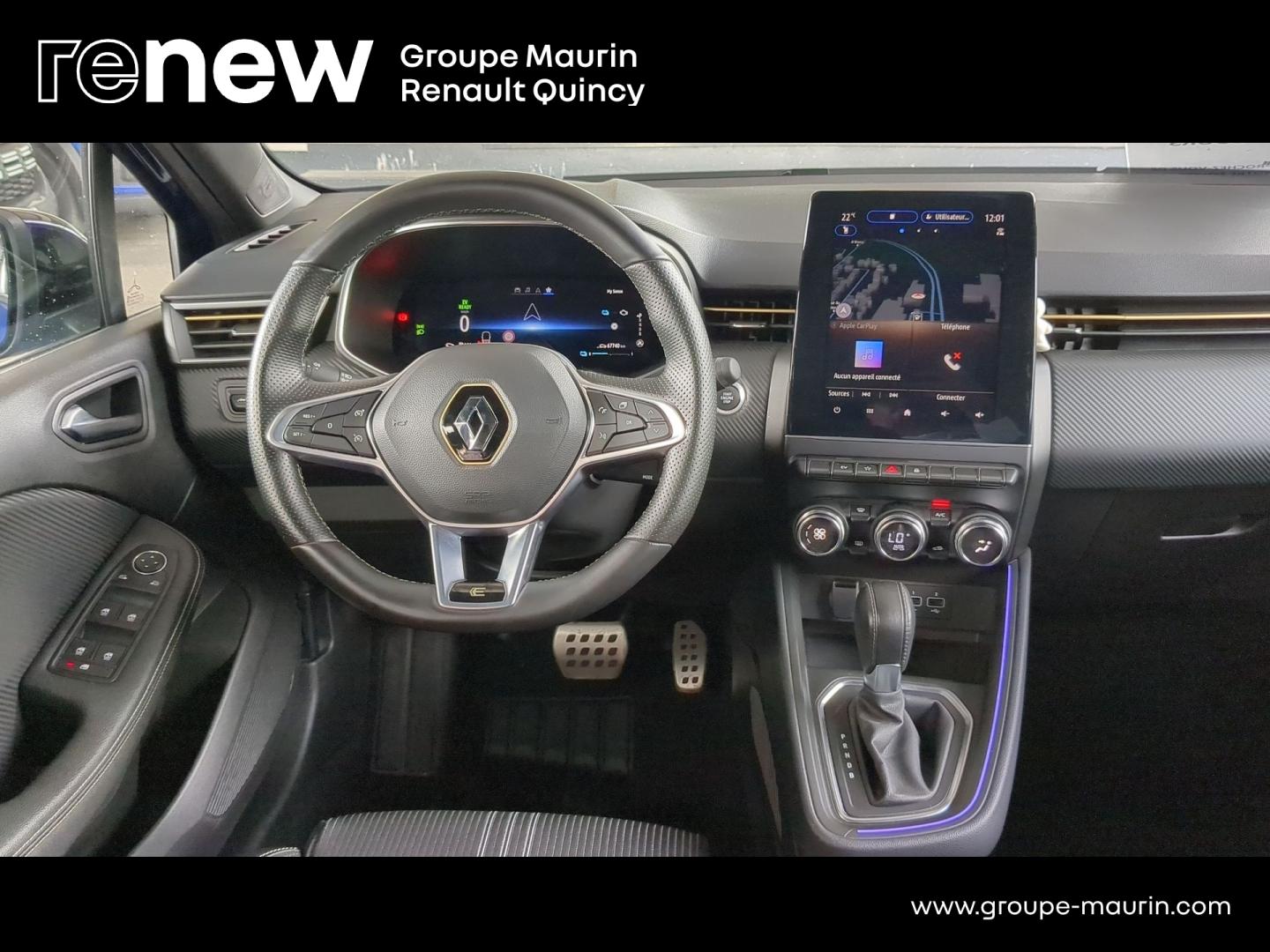 RENAULT Clio 1.6 E-Tech hybride 145ch Engineered - Photo 12