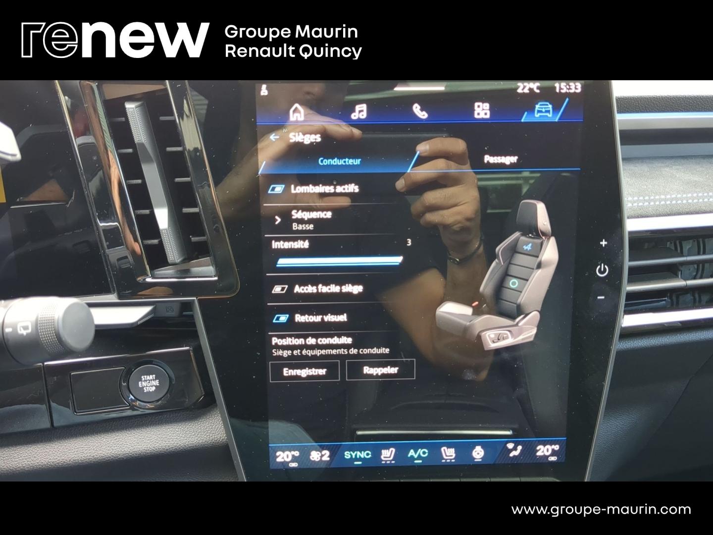 RENAULT Austral 1.2 E-Tech full hybrid 200ch esprit Alpine - 25 - Photo 24